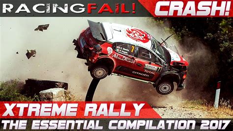 rally crash compilation wrc